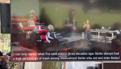 SRBI SU UVEK IMALI VISOKI PROCENAT SMEĆA MEĐU SOBOM Sramna poruka na atisrpskom blokaderskom festivalu Krokodil