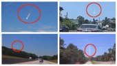 SUDNJI DAN U AMERICI? Vatrene lopte paraju nebo iznad SAD posle bljeska usledili zemljotresi (VIDEO)