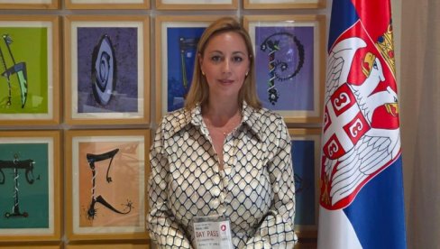 GNJATOVIĆ NA EKSPO U OSAKI: Srbija je predstavljena kao zemlja koja misli hrabro, radi predano i veruje u snagu nauke, inovacija i obrazovanja