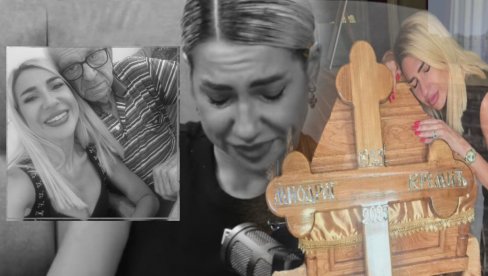 U SUZAMA Jovana je pre 10ak dana pričala o ocu - juče je umro: Znao je da odlazi, plašio se za moju budućnost U SUZAMA Jovana je pre 10ak dana pričala o ocu - juče je umro: Znao je da odlazi, plašio se za moju budućnost
