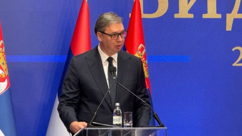 НИШТА БОЉЕ, ЛЕПШЕ И ЗНАЧАЈНИЈЕ ОД ВИДОВДАНА НЕМАМО Вучић уручио је одликовања заслужним појединцима и институцијама  (ФОТО/ВИДЕO)