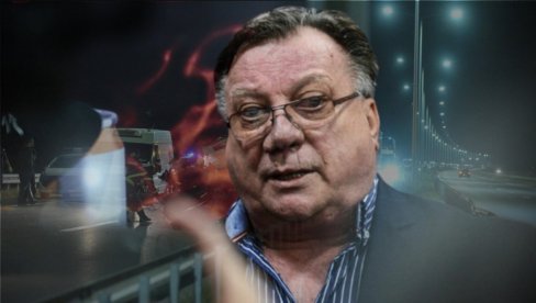 ПОМИСЛИЛА САМ ДА СМО СВИ МРТВИ: Халид љубио српску водитељку, умало погинули заједно - аутомобил се закуцао у дрво