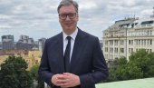 ВИДОВДАН НА ПОСЛУ, ЧАСТ И ПОНОС Вучић се огласио са терасе Председништва и честитао грађанима Видовдан (ФОТО) ВИДОВДАН НА ПОСЛУ, ЧАСТ И ПОНОС Вучић се огласио са терасе Председништва и честитао грађанима Видовдан (ФОТО)