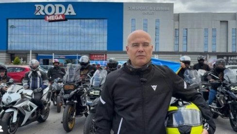 СРБИЈА ЋЕ ПОБЕДИТИ И НА ВИДОВДАН ЋЕ СЕ СВЕ ВИДЕТИ Вучевић са бајкерима кренуо ка Београду да подржи студенте који желе да уче (ВИДЕО)
