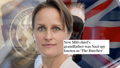 UNUKA AGENTA 30 KOJI JE POMAGAO NACISTIMA U UKRAJINI: Ko je u stvari nova šefica MI-6