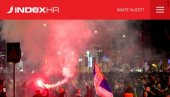 ПУНА ПОДРШКА БЛОКАДНИМ ТЕРОРИСТИМА ОД УСТАШКИХ МЕДИЈА: Србију називају септичком јамом и призивају рат