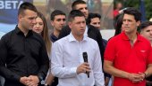 USPELI SMO I POBEDILI Obratili se studenti: Kraj je kada Srbija kaže da je kraj, pobedilo je znanje i obrazovanje (VIDEO)
