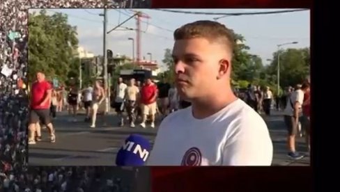 BLOKADER NAJAVIO HAOS I BEZAKONJE: Od 21 čas nema više nikakve odgovornosti, biće nasilja, biće svega! (VIDEO)