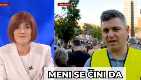 ОДЈЕКНУЛА ИСТИНА НА Н1! Признали уживо: Полиција је у праву, број људи је три пута мањи него 15. марта ОДЈЕКНУЛА ИСТИНА НА Н1! Признали уживо: Полиција је у праву, број људи је три пута мањи него 15. марта