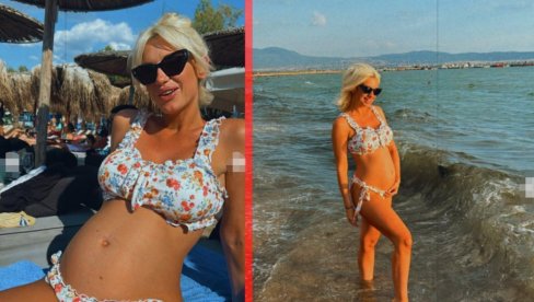 5 МЕСЕЦИ ПОСЛЕ РАЗВОДА: Наша глумица трудна - објавила лепе вести фотографијама са плаже 5 МЕСЕЦИ ПОСЛЕ РАЗВОДА: Наша глумица трудна - објавила лепе вести фотографијама са плаже