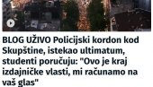 TAJKUNSKI MEDIJI KREĆU OTVORENO DA POZIVAJU NA NASILJE!