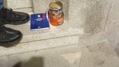 ДИВЉАЦИ: Овим конзервама су блокадери гађали полицајце (ФОТО)
