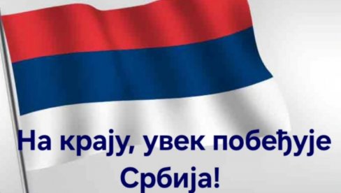 NA KRAJU, UVEK POBEĐUJE SRBIJA! Moćna poruka predsednika Vučića NA KRAJU, UVEK POBEĐUJE SRBIJA! Moćna poruka predsednika Vučića