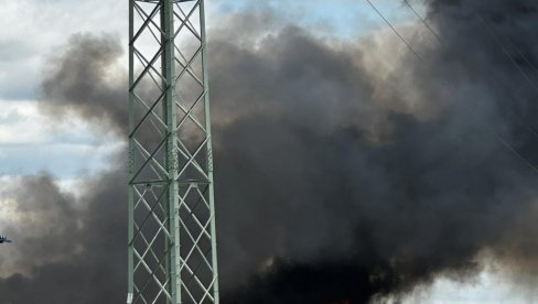 DIM OBAVIO GRAD: Veliki požar na gradskoj deponiji u Loznici, vanredno stanje u Trbušnici