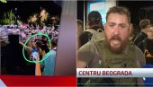 БЛОКАДЕР ХУЛИГАН КРВНИЧКИ НАПАДАО ПОЛИЦИЈУ: Одмах после давао изјаву Жаклини Таталовић и запретио смрћу Вучићу