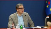 ДА НИЈЕ ТУЖНО, БИЛО БИ СМЕШНО Вучић: Види се јасно да су у тренутку док се полиција размицала, они покушали кроз тај левак да прођу