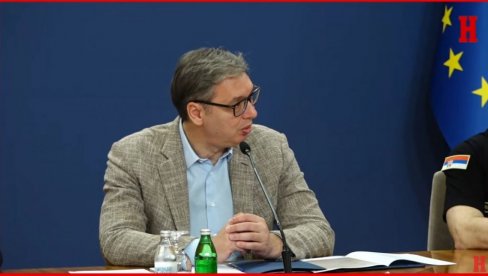 NE BRINITE, DRŽAVA I NAROD SRBIJE UVEK NA KRAJU POBEDE Vučić: Radujem se Lusu iz Raške što otvara 300 mesta u Kruševcu