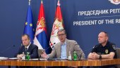 TUŽNA BLOKADERSKA PRIČA JE ZAVRŠENA Vučić: Lagali su da ću da pobegnem, a sve vreme sam bio sa narodom