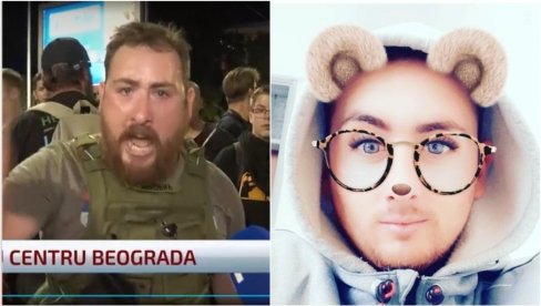 TERMINATOR SA TEMUA Društvene mreže se usijale zbog blokadera, zvezde N1, koji je napadao policajce