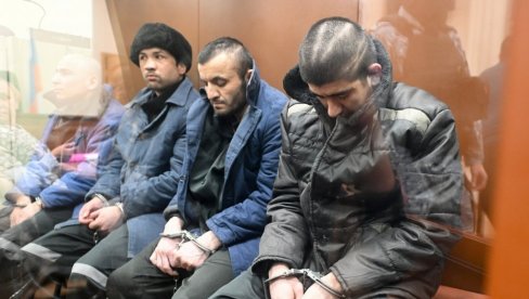 TERORISTI KOJI SU UBILI U MOSKVI 146 LJUDI PRIZNALI: Ukrajina organizator napada