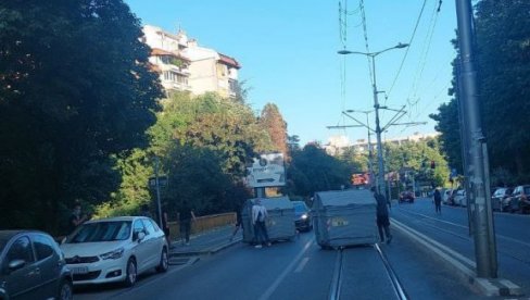 BLOKADERI POLUDELI I PRAVE HAOS: Posle Zemuna na udaru terorista i Voždovac, a planiraju napad i na Palatu pravde (FOTO/VIDEO)