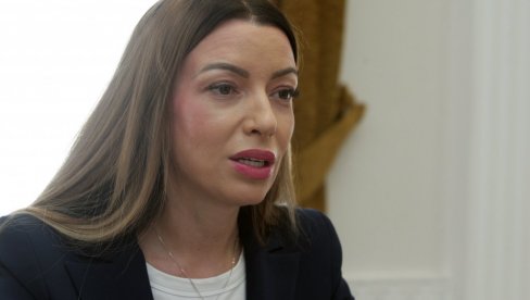 НИЈЕ ДОСТОЈНА ДА ПОМИЊЕ ИМЕНА НАШИХ ЛИДЕРА Министарка Месаровић оштро реаговала на Мариникину изјаву на рачун Вучевића