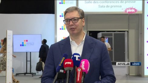 ВУЧИЋ ИЗ СЕВИЉЕ: Тучу после утакмице увек тражи онај који је изгубио! (ВИДЕО)