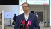 ВУЧИЋ СЕ ОБРАЋА ИЗ СЕВИЉЕ: Тучу после утакмице увек тражи онај који је изгубио! (ВИДЕО)