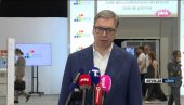 ГНУСНЕ ЛАЖИ ДА ПОЛИЦИЈА СПРОВОДИ НАСИЉЕ Вучић о барикадама и блокадерима: Све што раде је злочин против сопствене земље