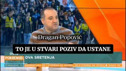 ИДЕОЛОГ БЛОКАДЕРА У ХРВАТСКИМ МЕДИЈИМА ОБЕЛОДАНИО ПЛАН: Кад срушимо Вучића, прогласићемо Србе геноцидним