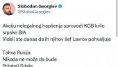 ТАЈКУНСКИ УРЕДНИК И ГЛАВНИ ХУШКАЧ ЗА ГРАЂАНСКИ РАТ ПОРУЧИО: Путинова Русија је највећи непријатељ нама блокадерима!