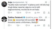 НАСТАВАК БЛОКАДЕРСКЕ МАКЉАЖЕ: Заратили међусобно - Жаклина Таталовић на удару НАСТАВАК БЛОКАДЕРСКЕ МАКЉАЖЕ: Заратили међусобно - Жаклина Таталовић на удару