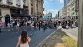 KONTEJNER REVOLUCIJA: Blokaderi maltretiraju narod, zatvorili Terazijski tunel  (FOTO/VIDEO)