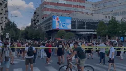 САСЛУШАНО ЈОШ ОСАМ БЛОКАДЕРА ТЕРОРИСТА: Тужилаштво тражи притвор за блокадере