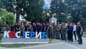 ВЕТЕРАНИ И БАЈКЕРИ ПОЗДРАВИЛИ ГРАЂАНЕ КОСЈЕРИЋА