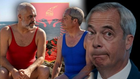 Vratiti sve albanske kriminalce kućama i reči Ramine babe katolikinje (FOTO)