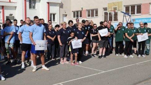РЕКРЕАТИВНЕ ИГРЕ У БАНАТСКОМ КАРАЂОРЂЕВУ: Учествовали такмичари из више места
