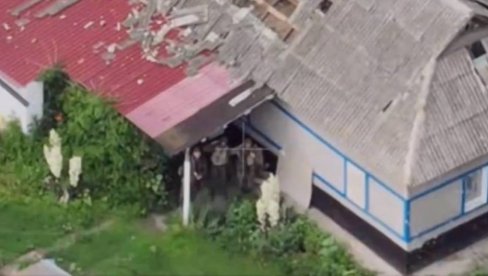 (MAPA) VELIKI UDARAC ZA UKRAJINU: Ruska vojska zauzela prvo mesto u novoj oblasti, vijori se zastava (VIDEO)