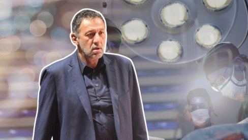 PUŠTEN IZ BOLNICE: Prva fotografija Vlade Divca nakon nesreće i operacije kuka (FOTO)