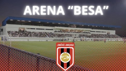 BESA USRED CRNE GORE! Zvanična vlast i FSCG ćute što FK Dečić iz Tuzi menja ime stadiona, a promenili i grb kluba koji je u bojama Albanije