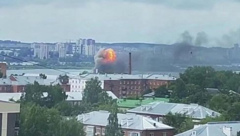 UKRAJINSKI NAPAD DRONOVIMA NA IŽEVSK: Tri osobe poginule, 35 hospitalizovano