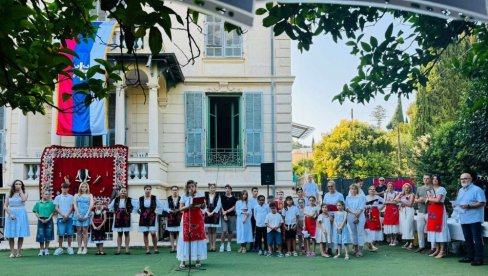 ВИДОВДАН ПОНОСНО СЛАВИЛИ У НИЦИ: Срби на југу Француске обележили један од наши највећих празника
