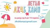 UMETNIČKE RADIONICE ZA NAJMLAĐE: Letnji kamp Dečjeg kulturnog centra nudi bogat program do 11.jula
