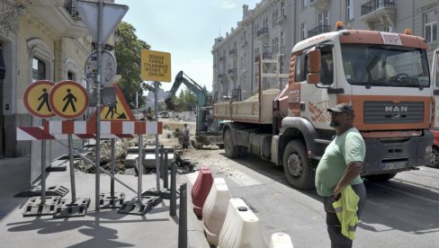 ZATVORENA BALKANSKA ULICA: Letnje rekonstrukcije prestoničkih saobraćajnica se nastavljaju, fokus ostaje na centru grada