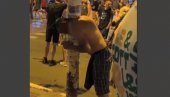 JEZIV SNIMAK ŠOKIRAO SRBIJU: Blokaderi drogirani zombi drogom fentanil?!