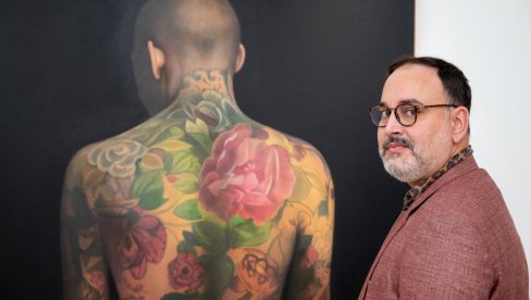 USNUO VISOKOLETAČ NAŠEG SLIKARSTVA: Na vest o tragičnom oldasku mladog slikara Petra Mošića (1981- 2025) USNUO VISOKOLETAČ NAŠEG SLIKARSTVA: Na vest o tragičnom oldasku mladog slikara Petra Mošića (1981- 2025)
