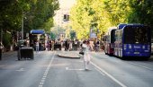 BLOKADERI OPET NE DAJU BEOGRAĐANIMA DA SE VRATE KUĆI S POSLA: Prave haos u prestonici, evo gde je obustavljen saobraćaj