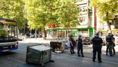 И ТО СВЕ ПОД МАСКАМА: Блокадери поново провоцирају полицију