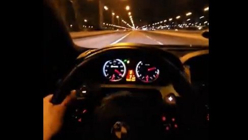 VOZIO GRADOM 390 KM/H: Pohvalio se na društvenim mrežama - policija smesta reagovala