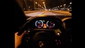 VOZIO GRADOM 390 KM/H: Pohvalio se na društvenim mrežama - policija smesta reagovala